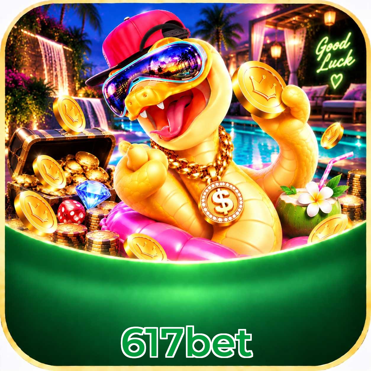 617bet Telegram Stats