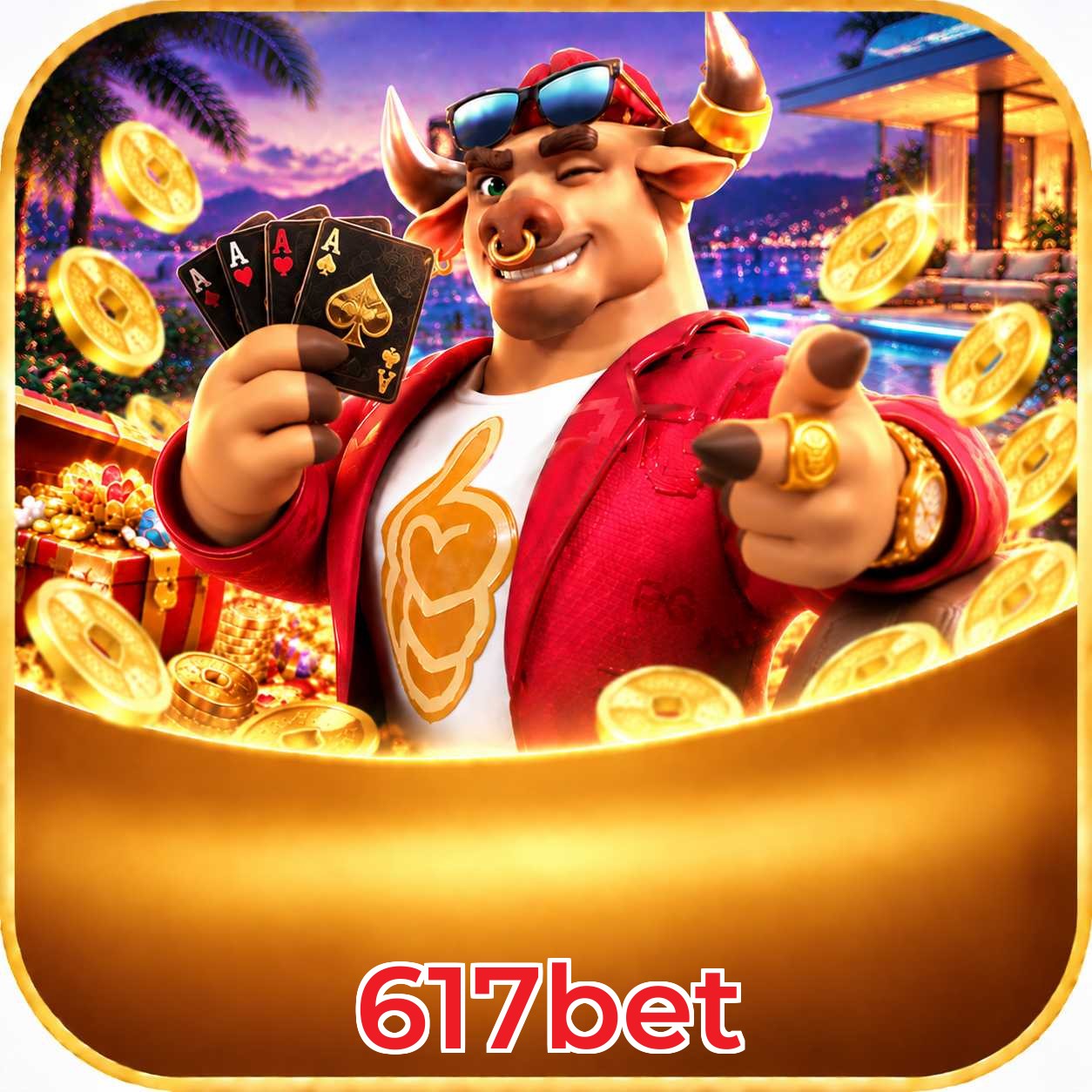 617bet Logo