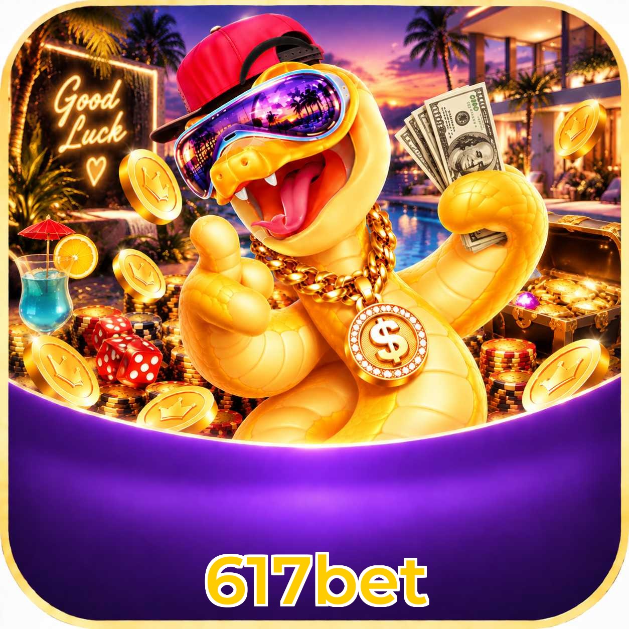 617bet Logo